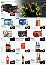 KONSUM Prospekt woche 43 Seite 10: Wilthener Gebirgskräuter Likör €5,49, Köstritzer Schwarz- oder Kellerbier €12,99