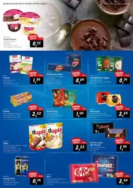 KONSUM Prospekt woche 43 Seite 2: Kessel Chips €1,49, Ferrero duplo €2,22