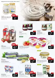 KONSUM Prospekt woche 43 Seite 4: Oatly Hafer Barista Flavour oder Matcha Oat Drink €1,99