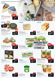 KONSUM Prospekt woche 43 Seite 6: Pahmeyer Reibekuchen oder Gemüsetaler €1,49, Lieblings Kren Der Meerrettich €1,79