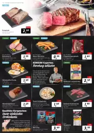 KONSUM Prospekt woche 43 Seite 7: Aoste Ringsalami €3,99, Jack Links Beef Jerky €3,49