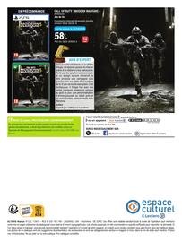 Catalogue E.Leclerc Espace Culturel | Le guide jeu vidéo page 20