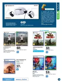 Catalogue E.Leclerc Espace Culturel | Le guide jeu vidéo page 13