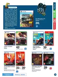 Catalogue E.Leclerc Espace Culturel | Le guide jeu vidéo page 15