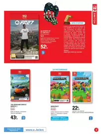 Catalogue E.Leclerc Espace Culturel | Le guide jeu vidéo page 5