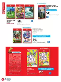 Catalogue E.Leclerc Espace Culturel | Le guide jeu vidéo page 6
