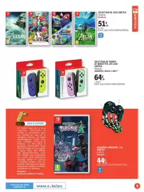 Catalogue E.Leclerc Espace Culturel | Le guide jeu vidéo page 9