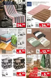 Porta Prospekt woche 43 Seite 10: Frottier Cawo FITNESS-HANDTUCH €24,99, Badematte €34,99