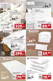 Porta Prospekt woche 43 Seite 11: SCHLARAFFIA 3-KAMMER-NACKENSTÜTZKISSEN €59,99, KÜNSEMÜLLER KOPFKISSEN €19,99
