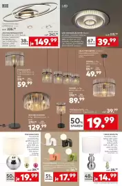 Porta Prospekt woche 43 Seite 13: LED-DECKENLEUCHTE €149,99, TISCHLEUCHTE, Keramik €17,99