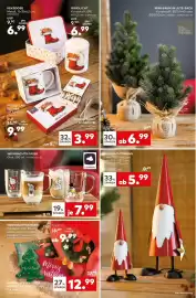 Porta Prospekt woche 43 Seite 2: WEIHNACHTSMANN €5,99, PORZELLAN-BECHER €9,99