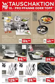 Porta Prospekt woche 43 Seite 6: SERVIERSCHMORPANNE „DEVIL“, Cromargan® €59,99, WMF SCHNEEBESEN-SET „PROFI PLUS“ €14,99