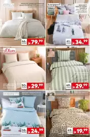 Porta Prospekt woche 43 Seite 8: Kaeppel BIBER-BETTWÄSCHE €34,99, S.Oliver RENFORCÉ-BETTWÄSCHE €29,99