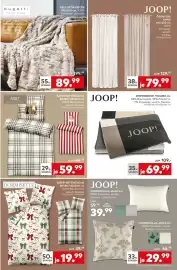 Porta Prospekt woche 43 Seite 9: SATIN-BETTWÄSCHE APELT €59,99, DORMISETTE BIBER-BETTWÄSCHE €19,99