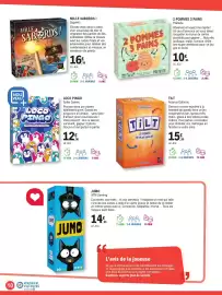 Catalogue E.Leclerc Espace Culturel | Le guide jeux de société page 10