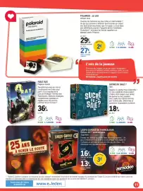 Catalogue E.Leclerc Espace Culturel | Le guide jeux de société page 11