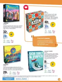 Catalogue E.Leclerc Espace Culturel | Le guide jeux de société page 15