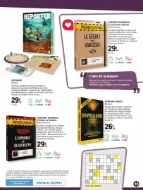 Catalogue E.Leclerc Espace Culturel | Le guide jeux de société page 19