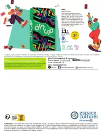 Catalogue E.Leclerc Espace Culturel | Le guide jeux de société page 20