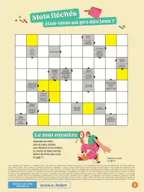 Catalogue E.Leclerc Espace Culturel | Le guide jeux de société page 3