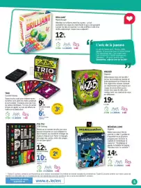 Catalogue E.Leclerc Espace Culturel | Le guide jeux de société page 5