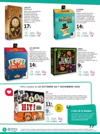 Catalogue E.Leclerc Espace Culturel | Le guide jeux de société page 6