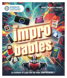 Catalogue E.Leclerc Espace Culturel | Les Improbables page 1