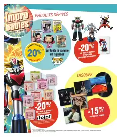 Catalogue E.Leclerc Espace Culturel | Les Improbables page 10