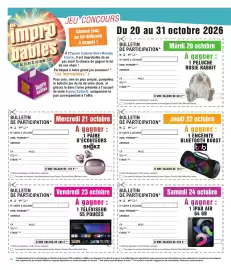 Catalogue E.Leclerc Espace Culturel | Les Improbables page 14