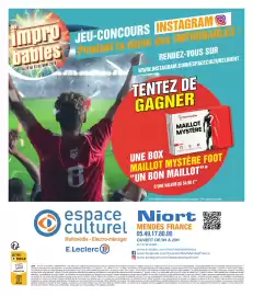 Catalogue E.Leclerc Espace Culturel | Les Improbables page 16