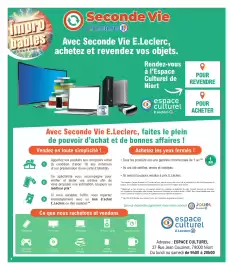 Catalogue E.Leclerc Espace Culturel | Les Improbables page 2