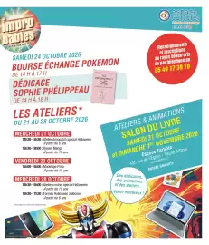 Catalogue E.Leclerc Espace Culturel | Les Improbables page 3