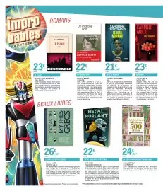 Catalogue E.Leclerc Espace Culturel | Les Improbables page 4