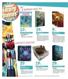 Catalogue E.Leclerc Espace Culturel | Les Improbables page 6