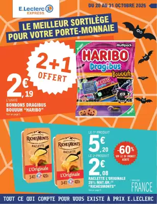 Catalogue E.Leclerc Express (valable jusqu'au 31-10)