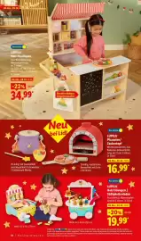 Lidl Prospekt Seite 12: LUPILU Holz Eiswagen / Süßigkeitenladen €19,99, LUPILU Pizzaofen/Zaubertopf €16,99