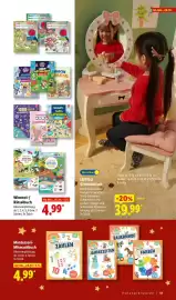 Lidl Prospekt Seite 13: Wimmel-/Rätselbuch €4,99, LUPILU Schminktisch €39,99