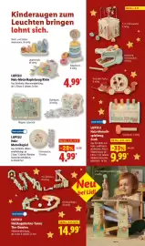 Lidl Prospekt Seite 15: LUPILU Holz-Motorikspielzeug Groß €9,99, LUPILU Holz-Motorikspiel €4,99