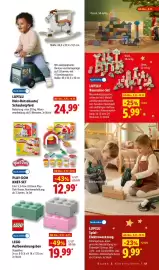 Lidl Prospekt Seite 17: PLAY-DOH KNET-SET €12,99, LUPILU Holz-Rutschauto/Schaukelpferd €24,99