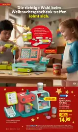 Lidl Prospekt Seite 22: LUPILU Spielzeugkasse/Café-Shop €14,99
