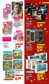 Lidl Prospekt Seite 23: Lip Gloss €2,99, Wissensbuch €3,99