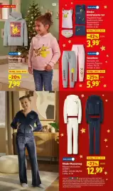 Lidl Prospekt Seite 26: Kinder-Unterwäsche-Set Pokémon €3,99, Sweathose Pikachu €5,99