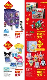 Lidl Prospekt Seite 27: SQUISHMALLOWS Plüschtier €8,99, FUNKO POP-Figuren €3,99