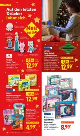 Lidl Prospekt Seite 28: CLEMENTONI Zaubertafel €8,99, HABA Meine ersten Spiele €12,99