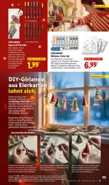 Lidl Prospekt Seite 41: CRELANDO Aquarell-Filzstifte €1,99