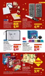Lidl Prospekt Seite 43: CRELANDO LED-Lightpad €9,99, JUMBO SPIELE Kartenspiel „Hitster Bayern 1“ €8,99