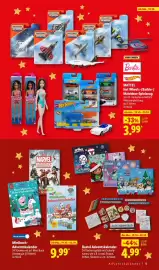 Lidl Prospekt Seite 5: Toggo Lino Mein Minibuch-Adventskalender €9,99, Bastel Adventskalender €4,99