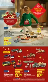 Lidl Prospekt Seite 6: LUPILU Spiel-Fahrzeug €6,99, LUPILU Ferngesteuerter Zug €12,99
