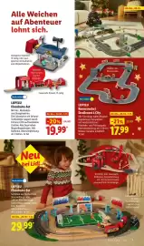 Lidl Prospekt Seite 7: LUPILU Eisenbahn-Set €19,99, LUPILU Eisenbahn-Set €29,99