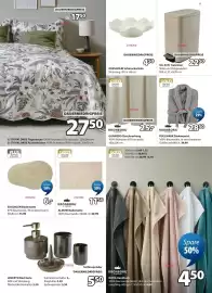 Jysk Prospekt Seite 10: KRONBORG GUNNEBO Duschvorhang €25,00, LEKERYD Bad-Serie €5,50